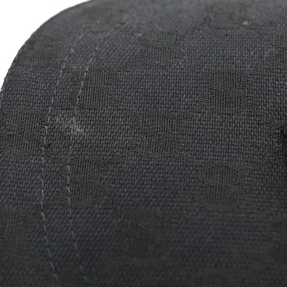 Gucci Monogram Web Baseball Hat XL Black 10 of 12