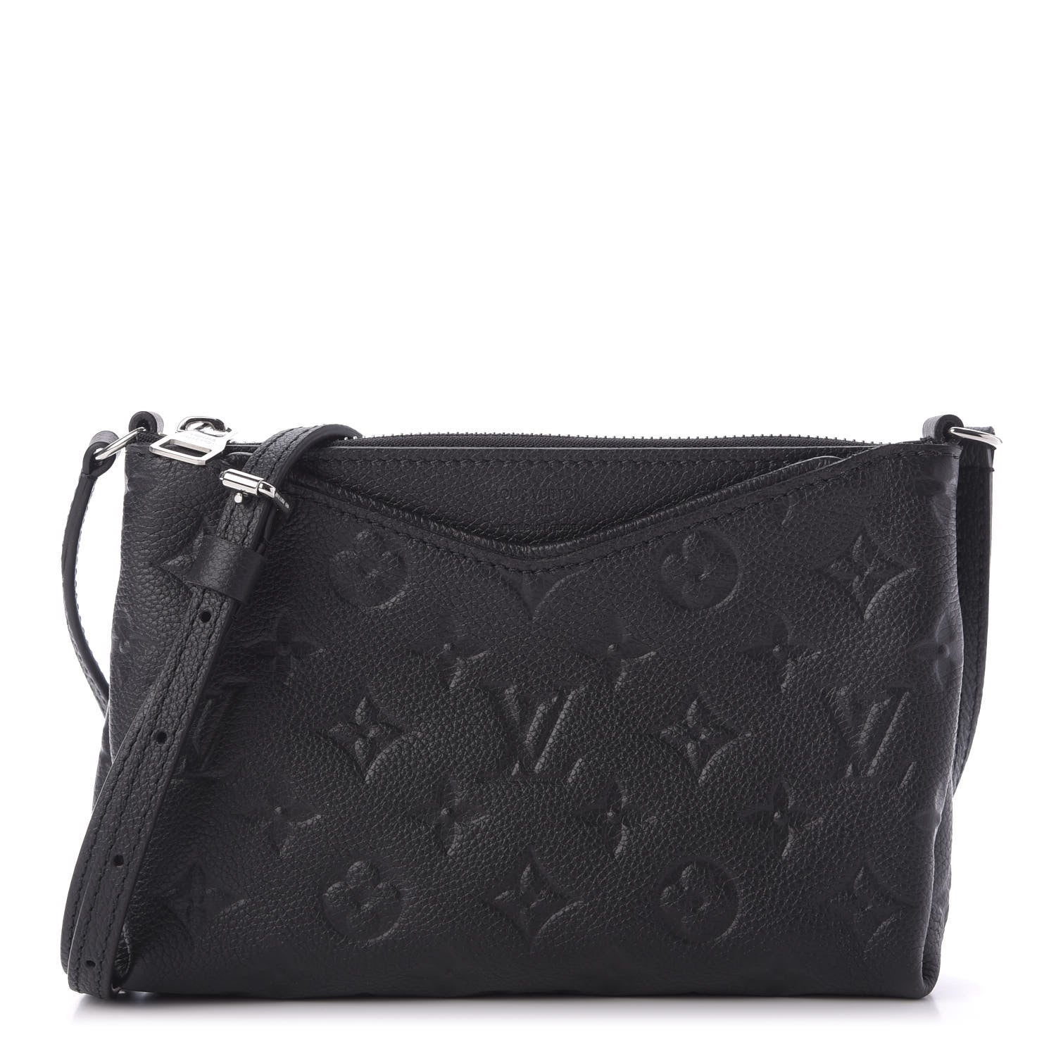 Louis Vuitton Empreinte Pallas Crossbody Black 1 of 8