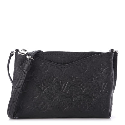Louis Vuitton Empreinte Pallas Crossbody Black 1 of 8