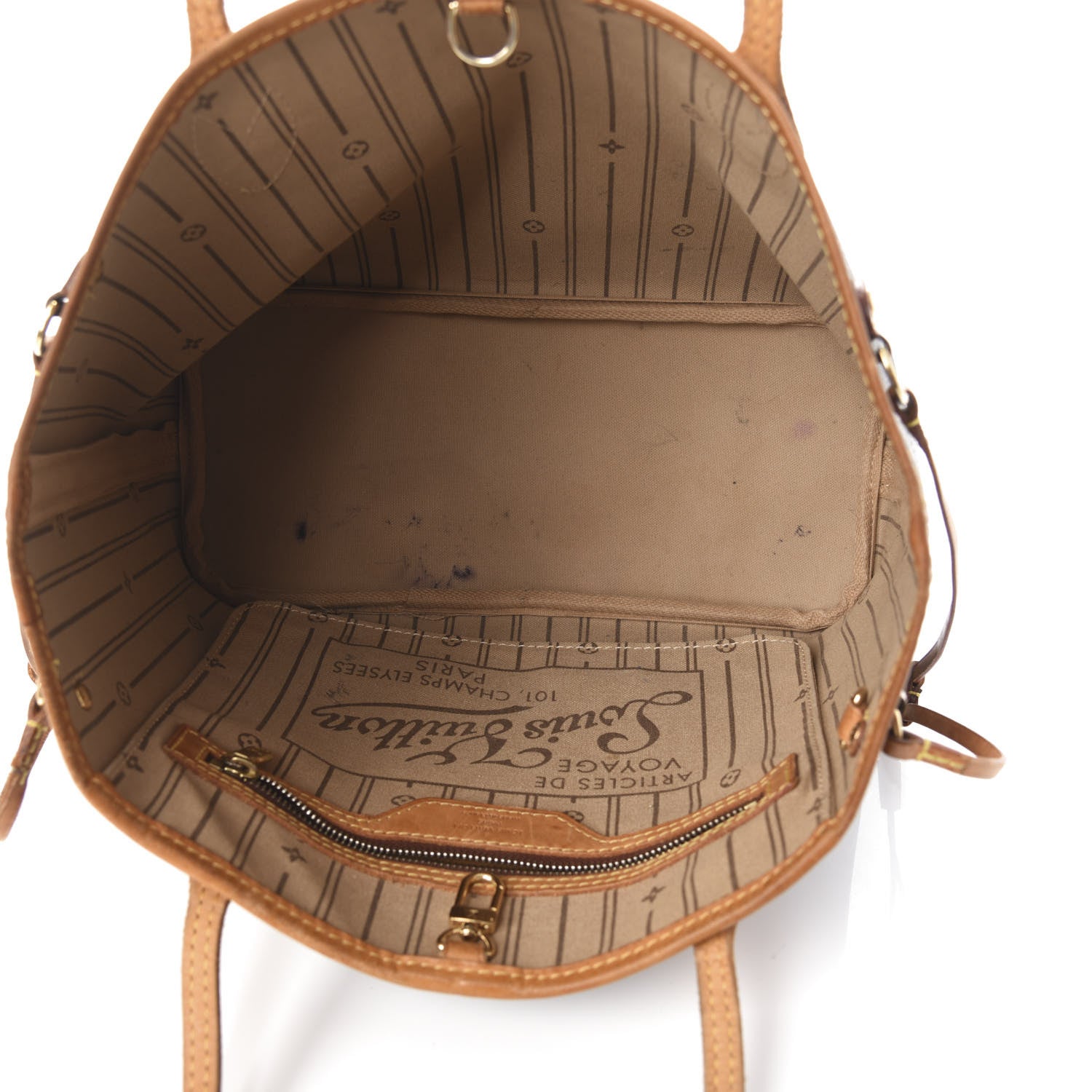 Louis Vuitton Monogram Neverfull PM 5 of 12