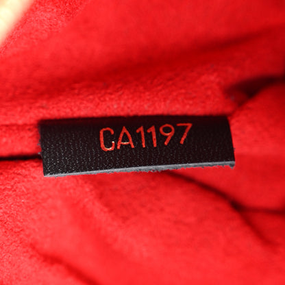 Louis Vuitton Monogram Tuileries Pochette Caramel 7 of 8