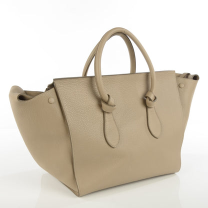 Celine Crisped Calfskin Medium Tie Knot Tote Light Taupe 5 of 17