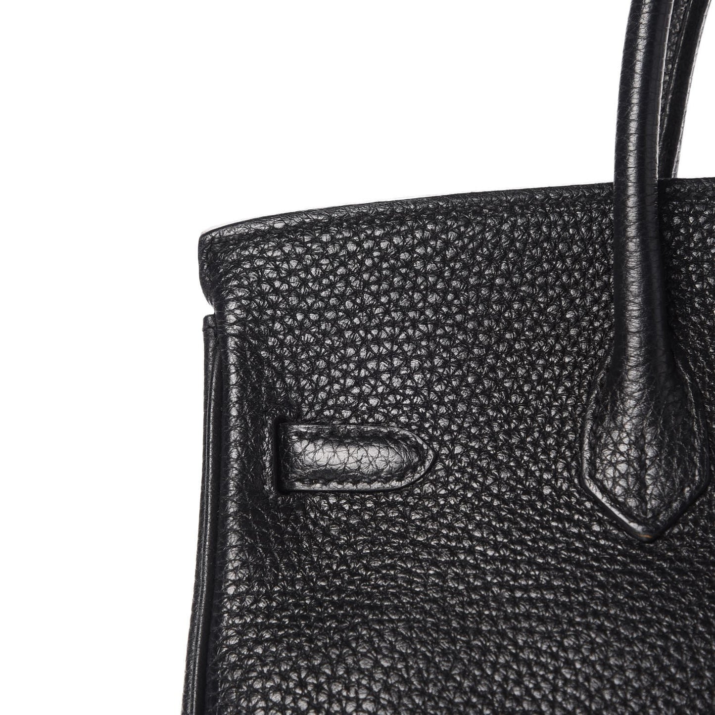 Togo Birkin 25 Black