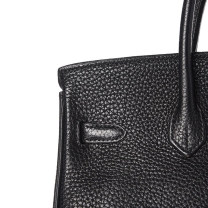 Hermes Togo Birkin 25 Black 29 of 36