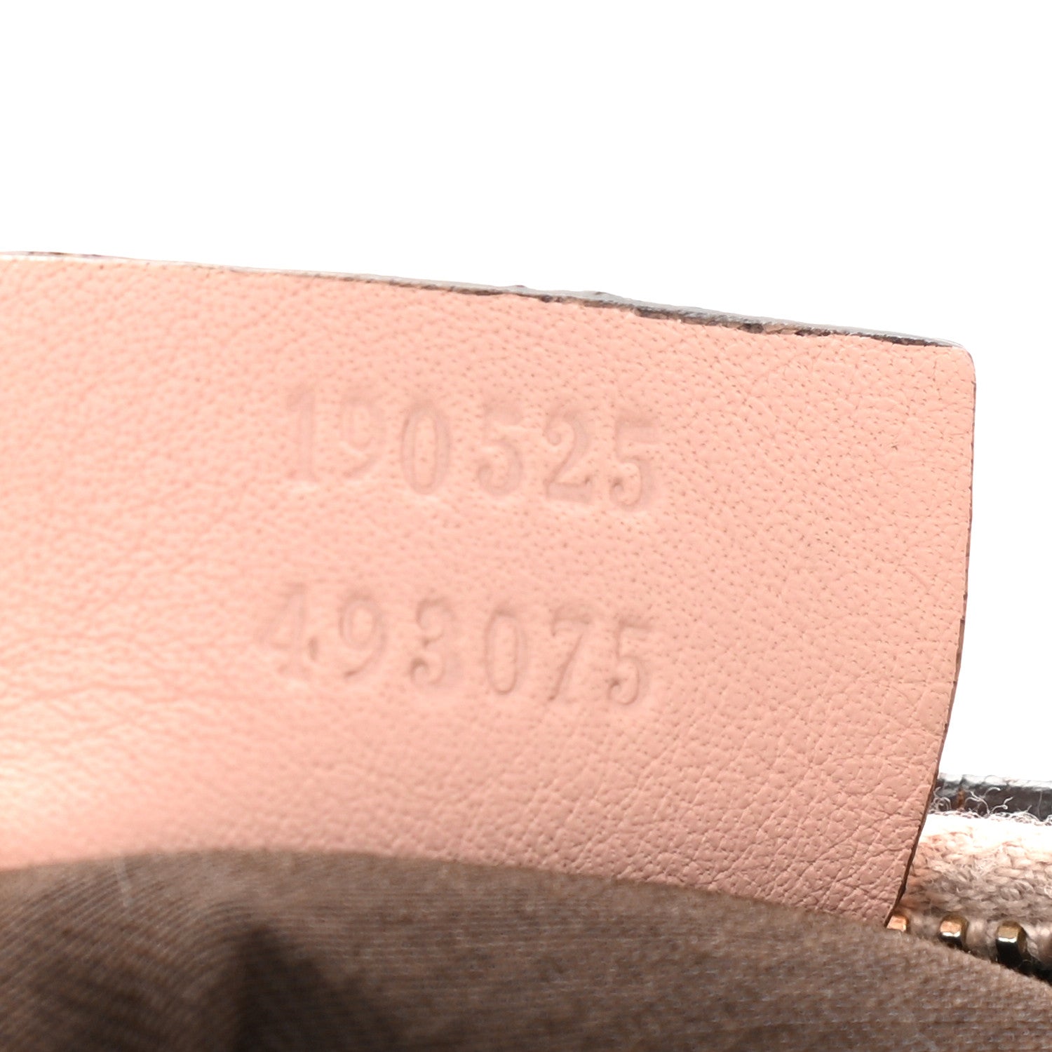 Gucci Monogram Medium D Gold Ring Hobo Pink 7 of 15