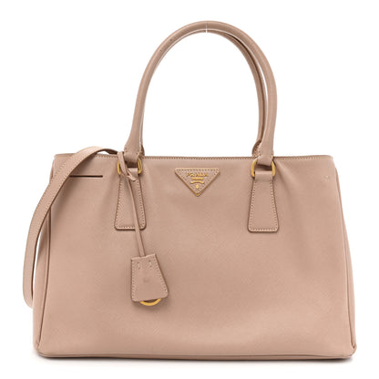 Prada Saffiano Lux Small Tote Cammeo 1 of 23