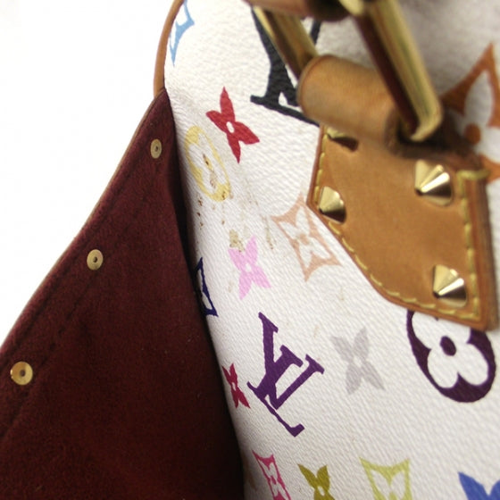 Louis Vuitton Monogram Multicolor Trouville White 9 of 9