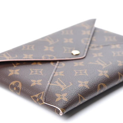 Louis Vuitton Monogram Large Kirigami Pochette Insert Rose Ballerine 7 of 8