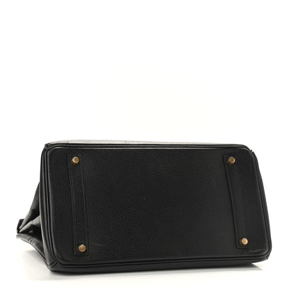 Hermes Ardennes Birkin 35 Black 4 of 15