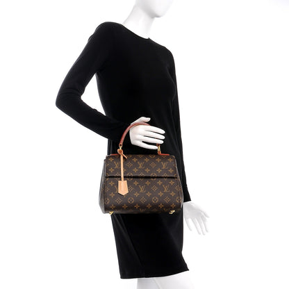 Louis Vuitton Monogram Cluny BB Bordeaux Fuchsia 2 of 7