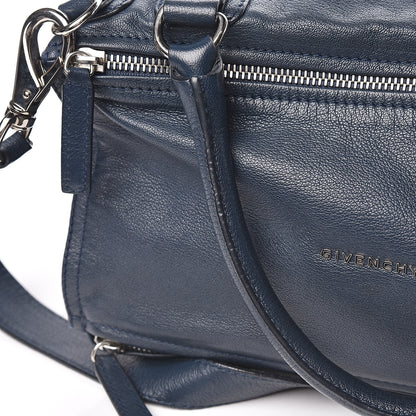 Givenchy Sugar Goatskin Medium Pandora Navy 12 of 12