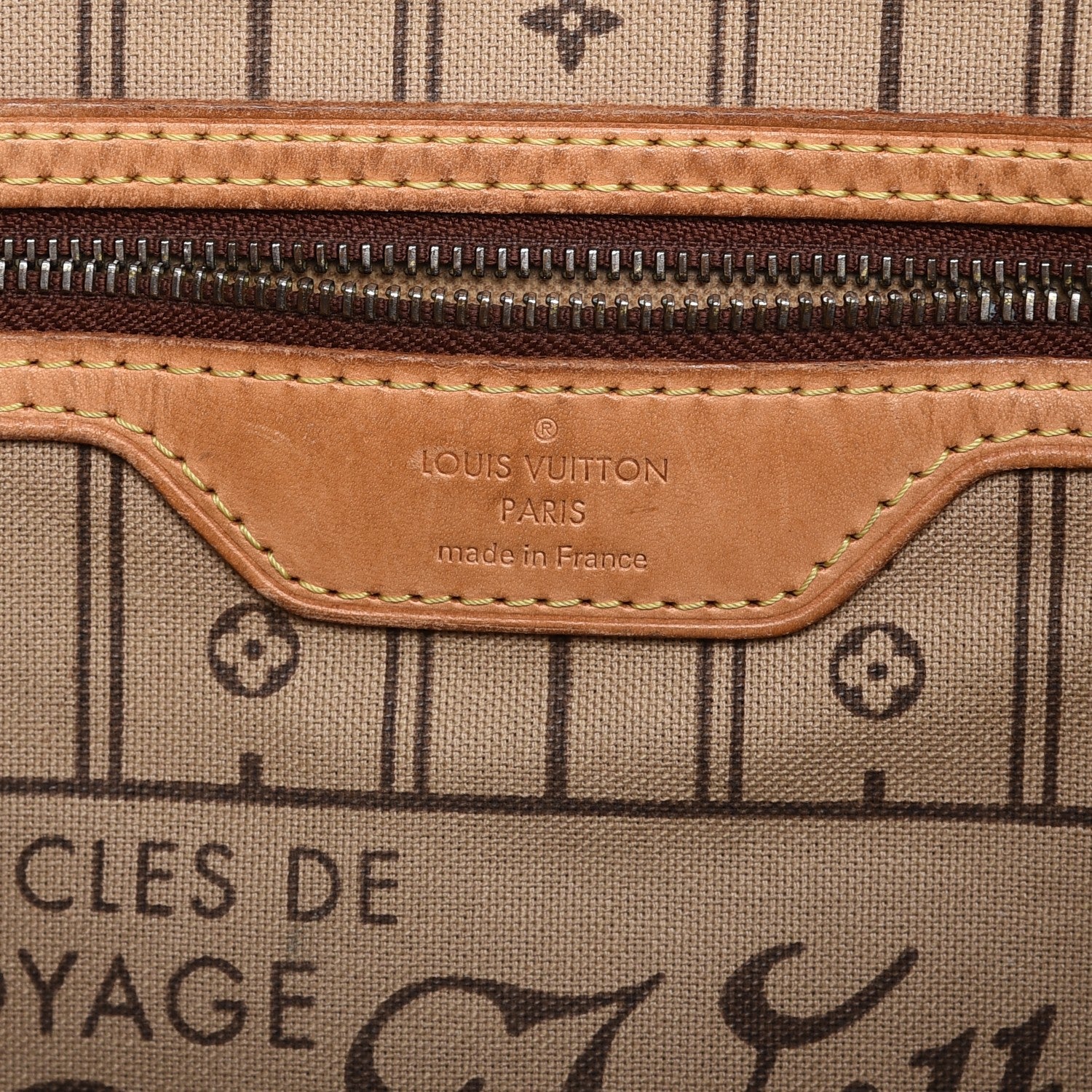 Louis Vuitton Monogram Neverfull MM 6 of 9
