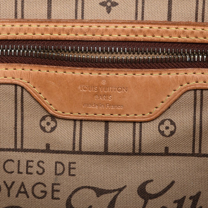 Louis Vuitton Monogram Neverfull MM 6 of 9