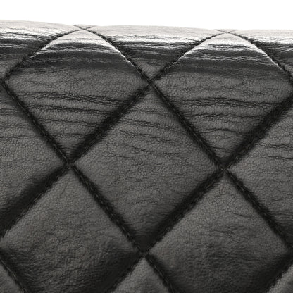 Chanel Lambskin Quilted Jumbo Double Sided Flap Black 12 of 12