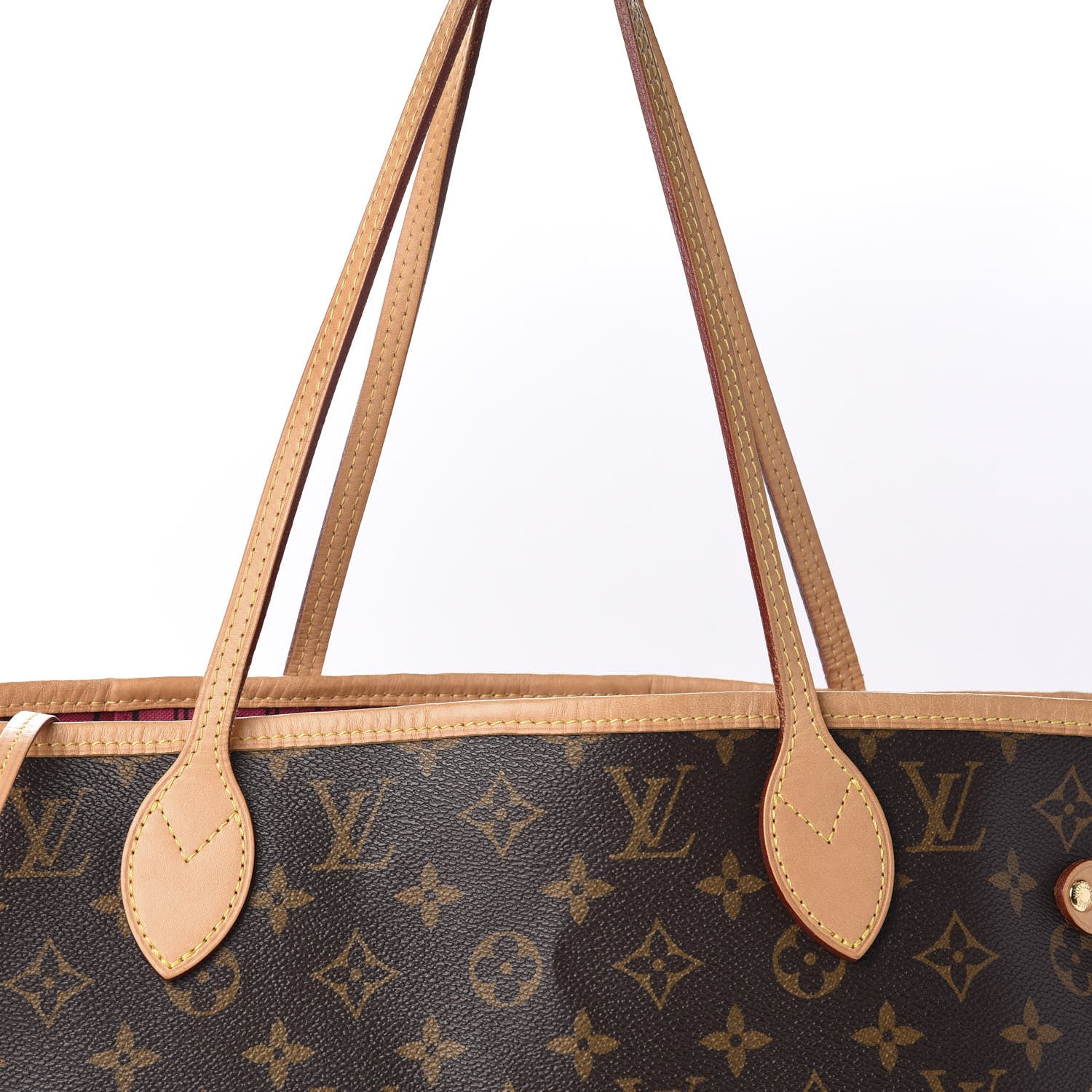 Louis Vuitton Monogram Neo Neverfull MM Pivoine 11 of 11