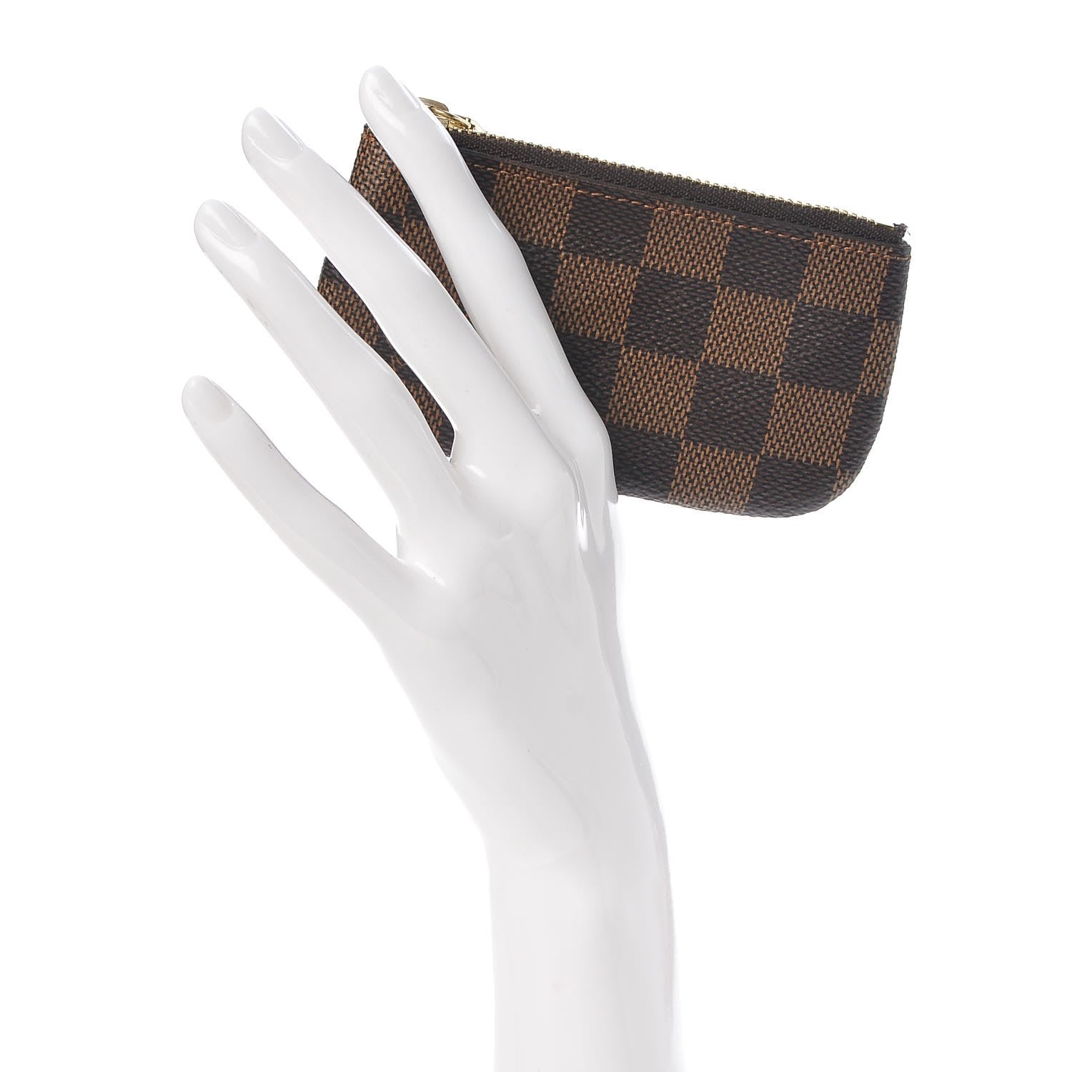 Louis Vuitton Damier Ebene Key Pouch 2 of 8