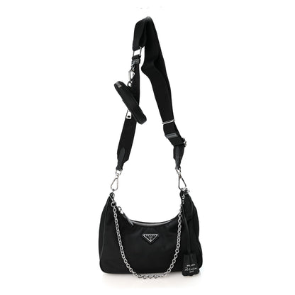 Prada Nylon Re-Edition 2005 Shoulder Bag Black 1 of 10