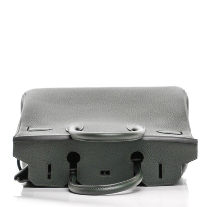 Hermes Togo Birkin 30 Vert Fonce 25 of 33