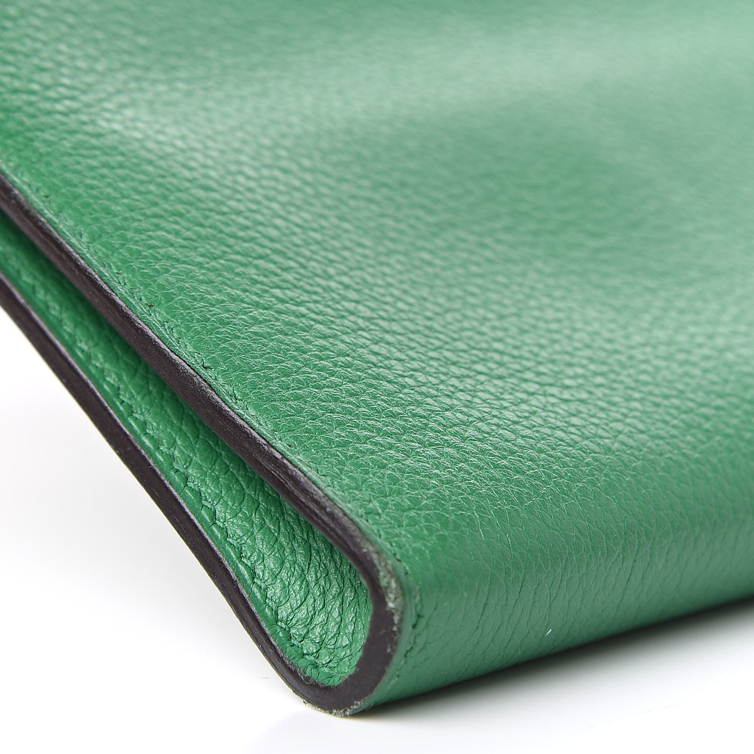 Hermes Evercolor Remix Duo Wallet Bambou 8 of 9