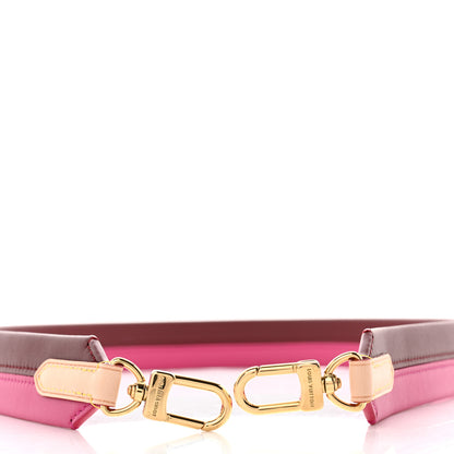 Louis Vuitton Calfskin Cluny BB Shoulder Strap Bordeaux Fuchsia 3 of 5
