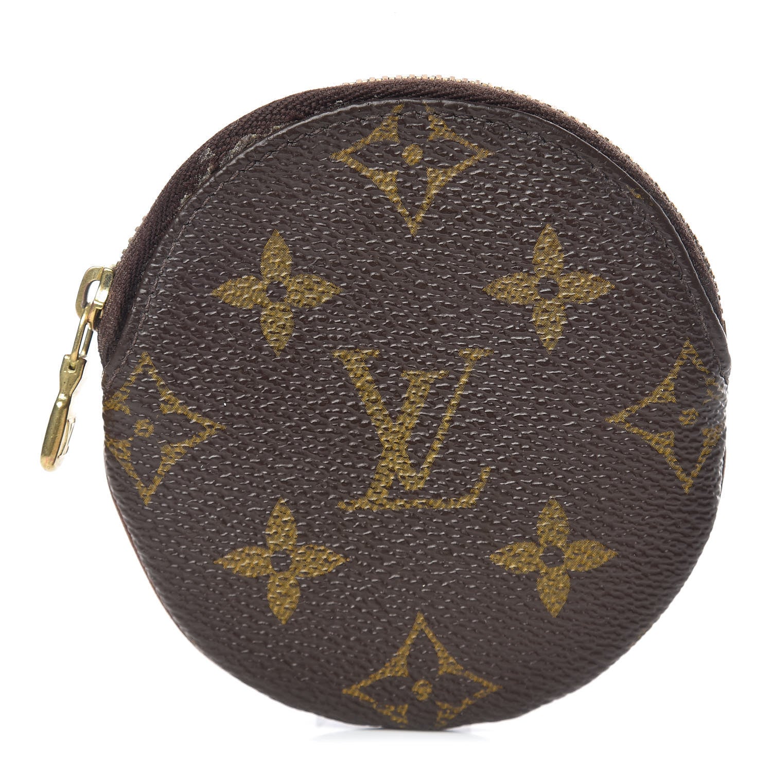 Louis Vuitton Monogram Round Coin Purse 1 of 8