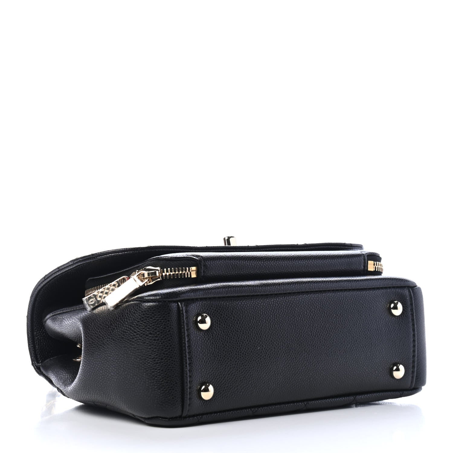 Chanel Caviar Quilted Medium Business Affinity Flap Black 3 of 5