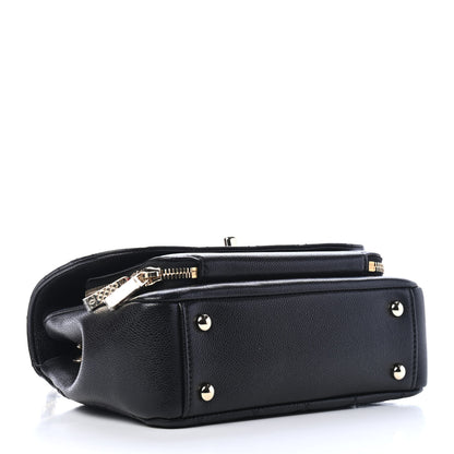 Chanel Caviar Quilted Medium Business Affinity Flap Black 3 of 5