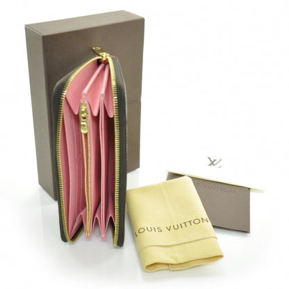Louis Vuitton Monogram Illustre Zippy Wallet Rose 9 of 9