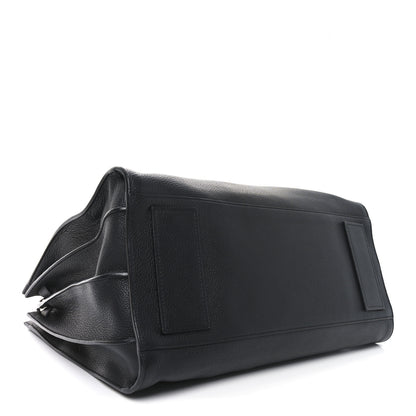 Saint Laurent Grained Calfskin Large Souple Sac De Jour Black 5 of 11