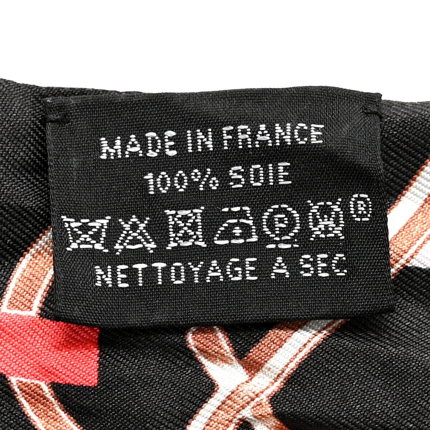 Hermes Silk Do Re Boucles Twilly Black Rose Multicolore 4 of 4