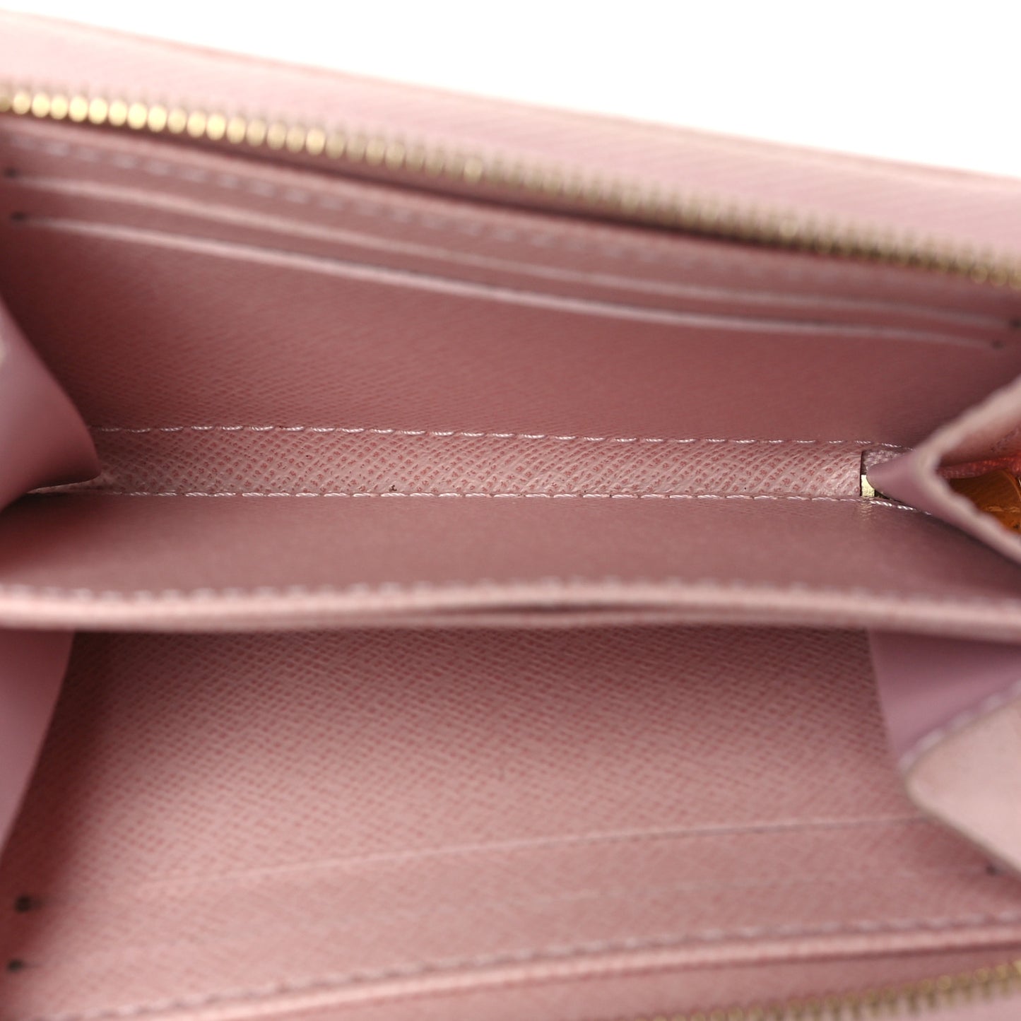 Damier Azur Zippy Coin Purse Rose Ballerine