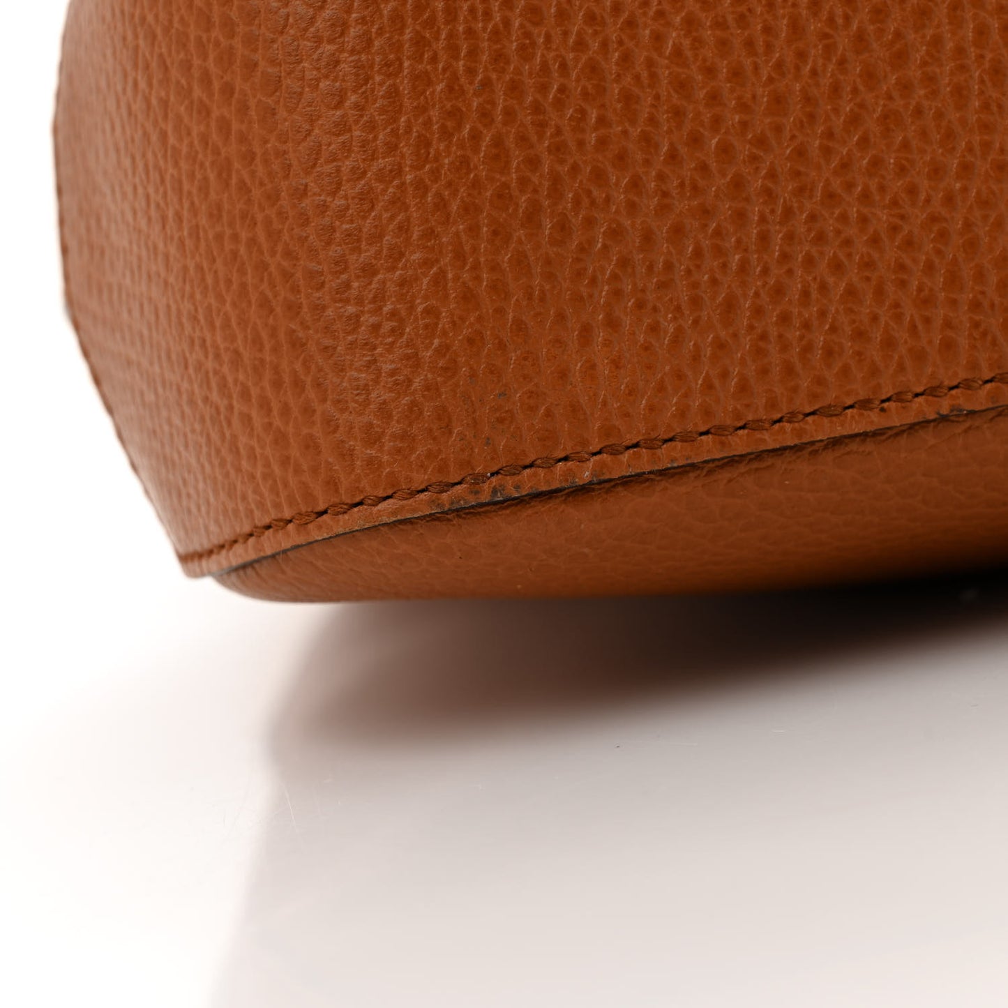 Pebbled Calfskin Medium Marrakech Hobo Brown