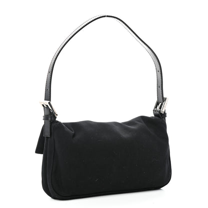 Fendi Neoprene Baguette Black 3 of 9