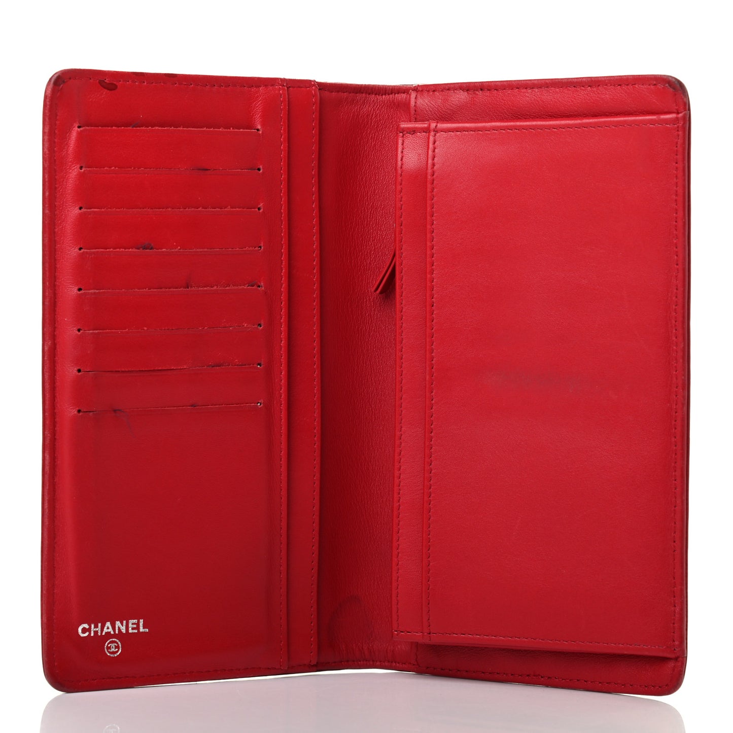 Caviar Sevruga Yen Wallet Red