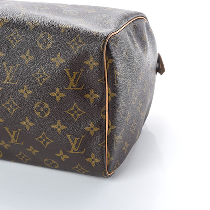 Louis Vuitton Monogram Speedy 30 9 of 9