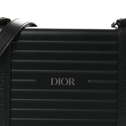Christian Dior X RIMOWA Aluminum Personal Clutch On Strap Black 8 of 13