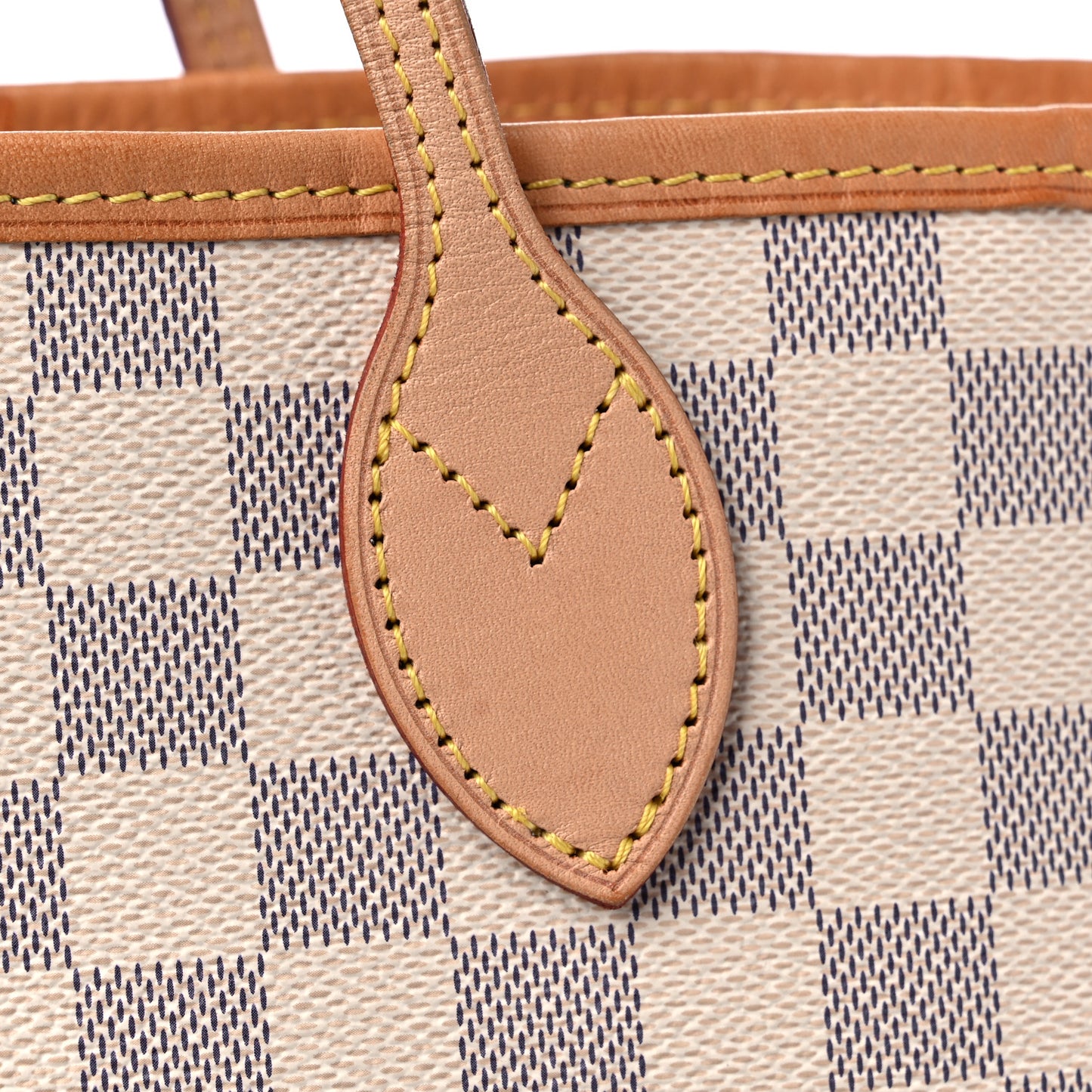 Damier Azur Neo Neverfull MM Rose Ballerine