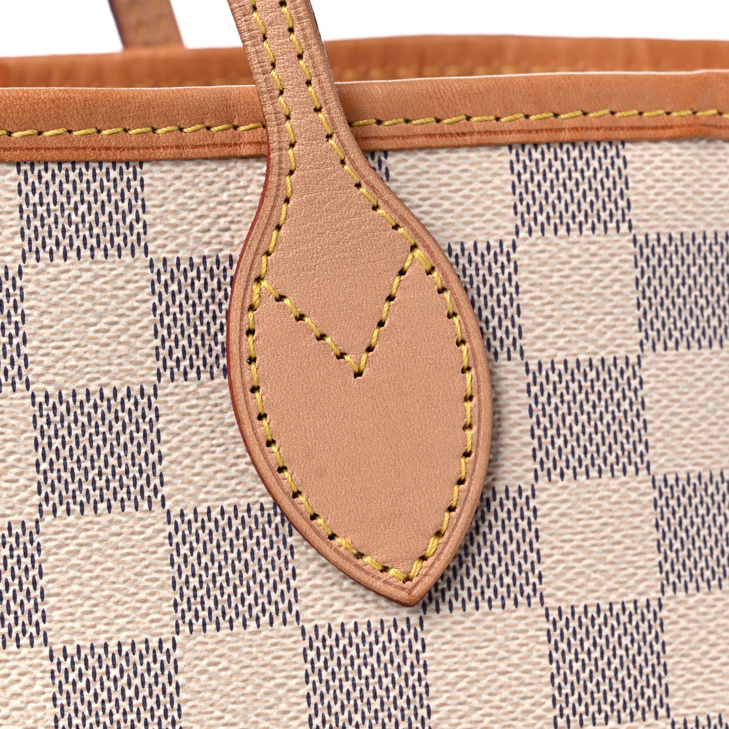 Louis Vuitton Damier Azur Neo Neverfull MM Rose Ballerine 17 of 18