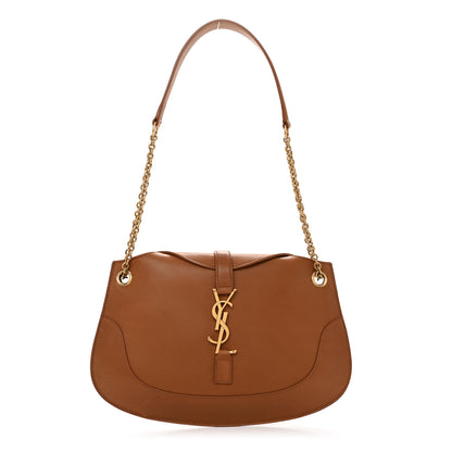 Saint Laurent Smooth Calfskin Small Sienna Shoulder Bag Brick 1 of 10