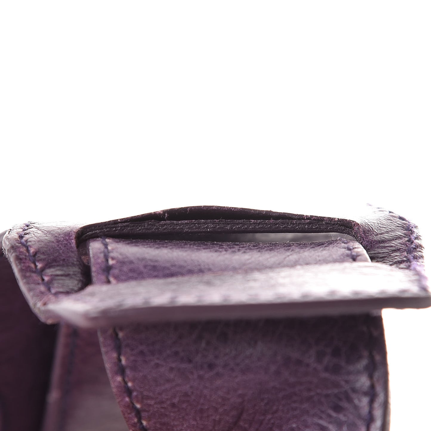 Agneau Giant 21 Silver Hardware City Raisin