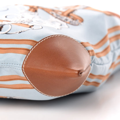 Hermes Silk SilkyCity Bag Brides De Gala Bag 10 of 10
