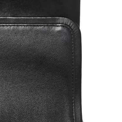 Chanel Patent Quilted Maxi Double Flap Black 11 of 25