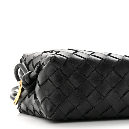 Bottega Veneta Nappa Intrecciato Mini Loop Camera Bag Black 8 of 9