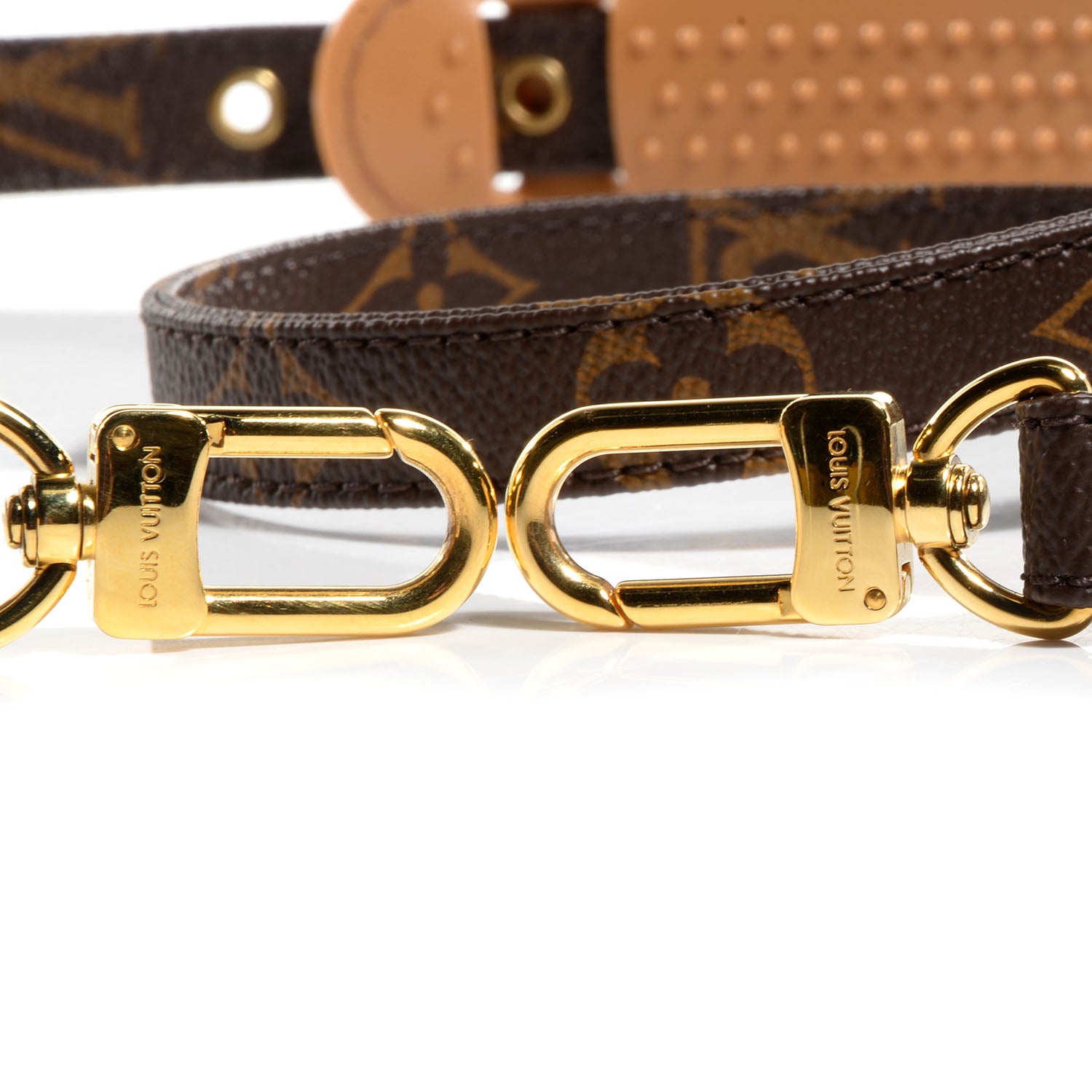 Louis Vuitton Monogram Adjustable Shoulder Strap 3 of 5
