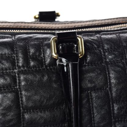 Dolce & Gabbana Calfskin Quilted Miss Marylou Hobo Bag Black 15 of 24