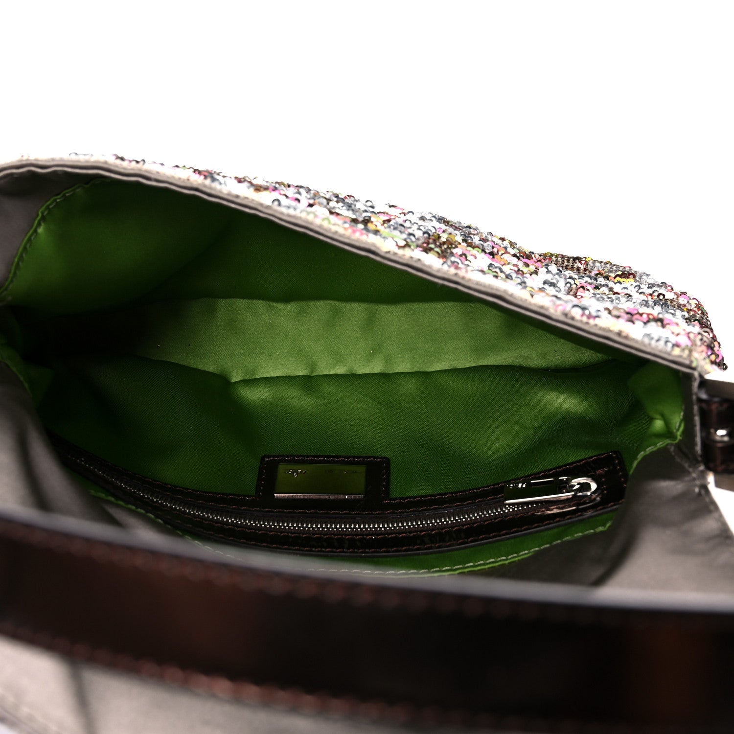 Fendi Sequin Baguette Multicolor 5 of 10