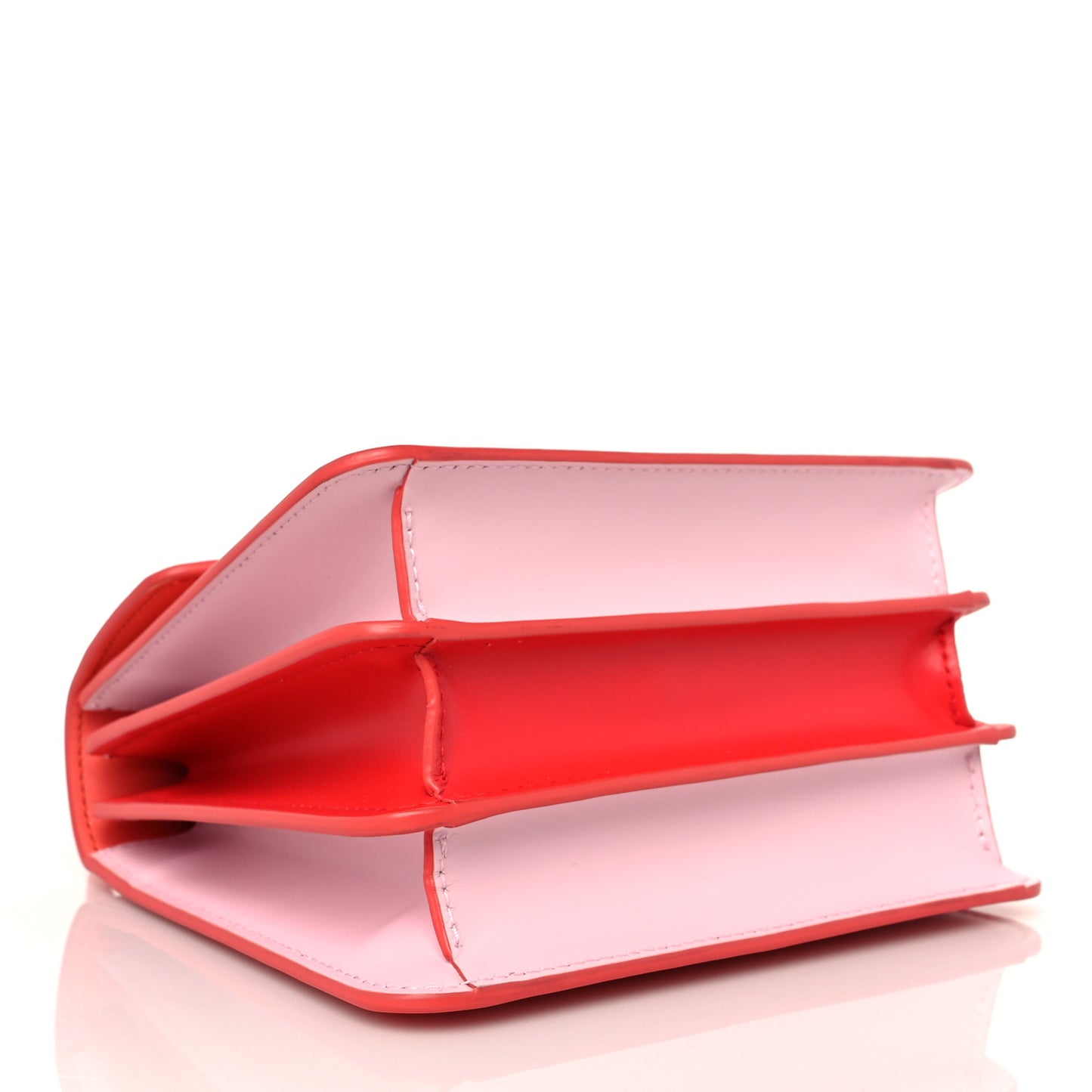 Calfskin Serpenti Forever Top Handle Silky Coral