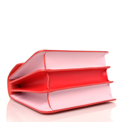 Bulgari Calfskin Serpenti Forever Top Handle Silky Coral 4 of 11