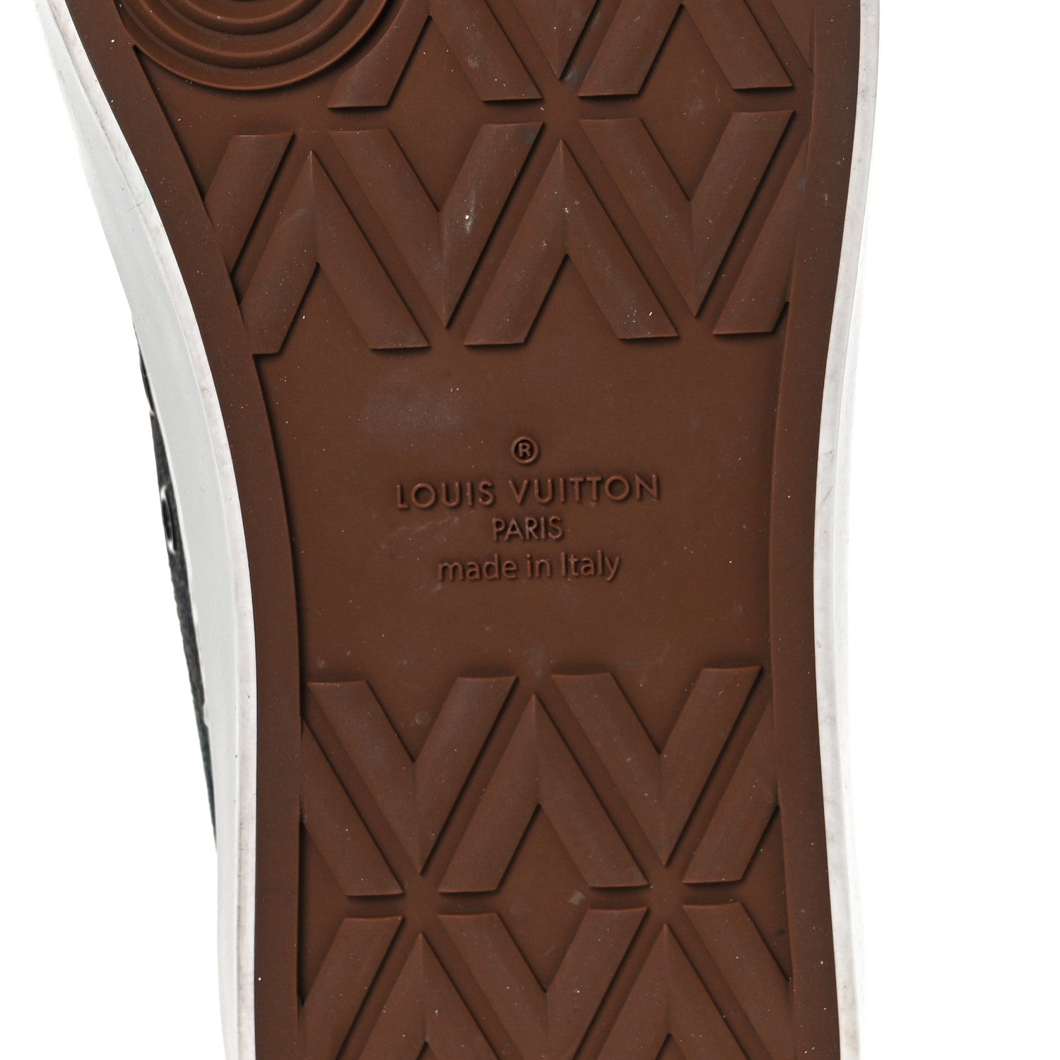 Louis Vuitton Canvas LV Forever Mens Tattoo Sneaker Boots 10 Black 6 of 8