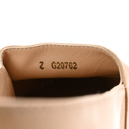 Chanel Lambskin CC Espadrilles 39 Beige Black 6 of 12